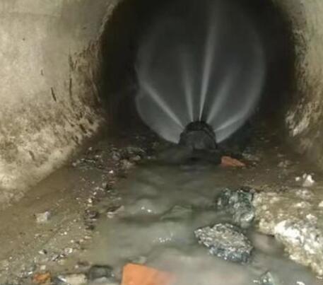 清溪镇市政管道清淤