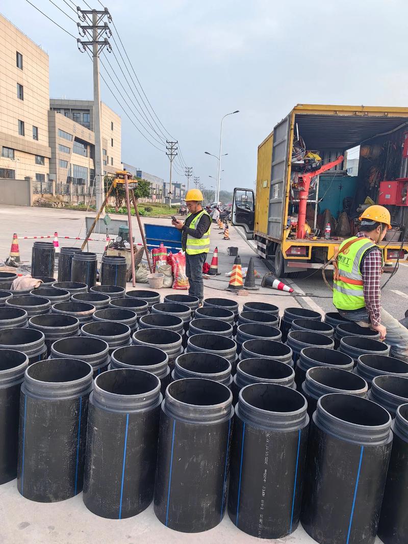 清溪镇管道短管置换