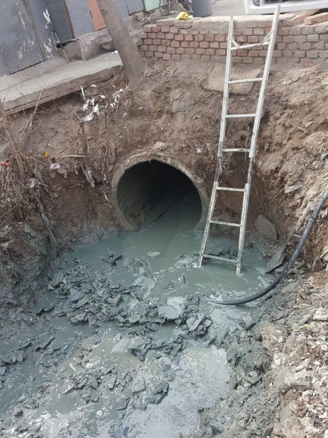 清溪镇管道清洗