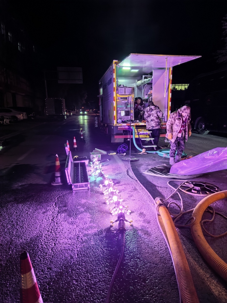 清溪镇管道非开挖修复