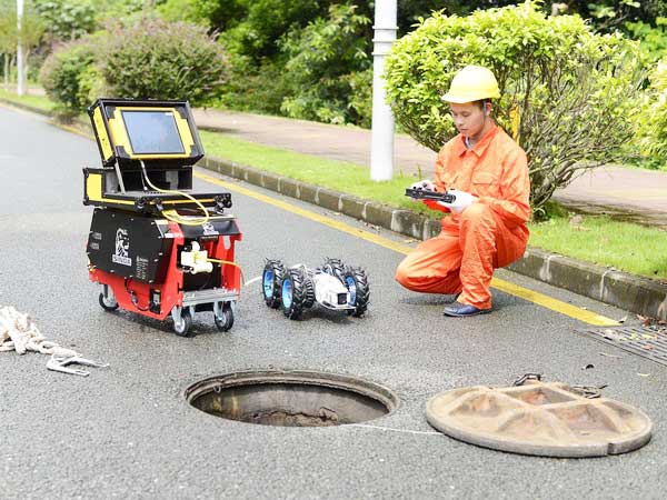 清溪镇管道机器人检测
