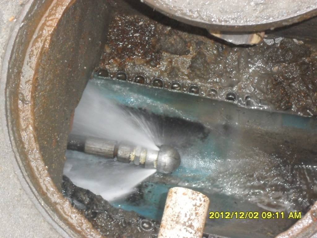 清溪镇污水管道高压清洗