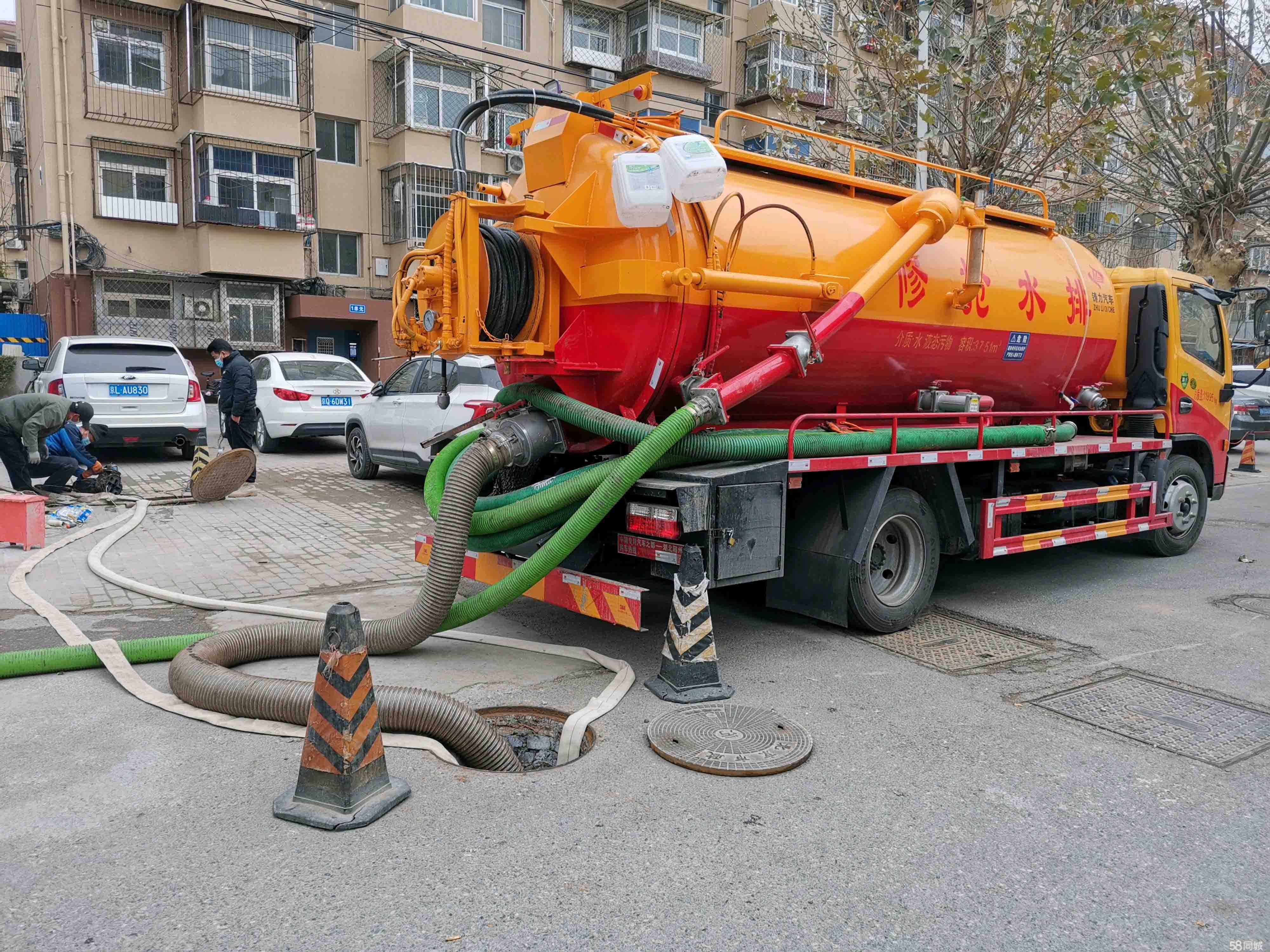 清溪镇抽粪吸污