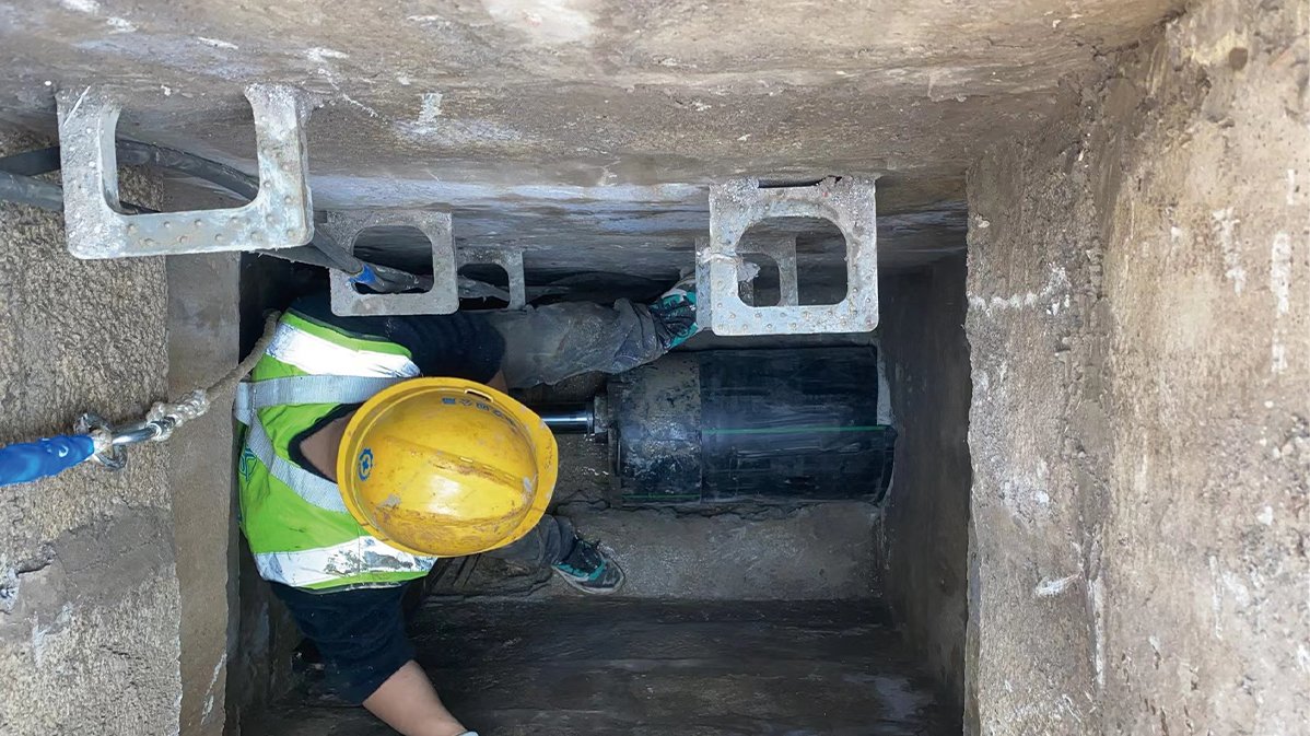 清溪镇HDPE短管内衬法