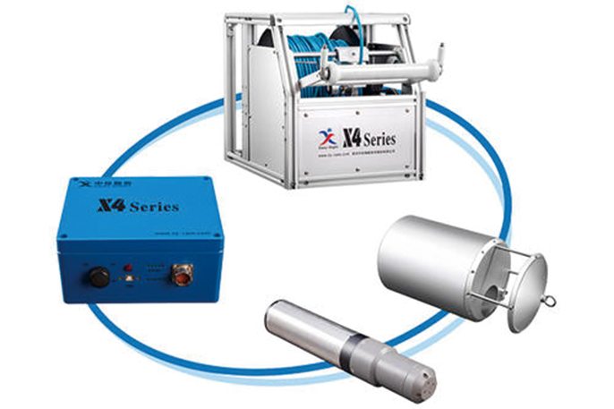 清溪镇声呐检测