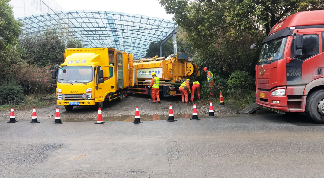 清溪镇成区雨污水管网“四位一体”检测疏通项目