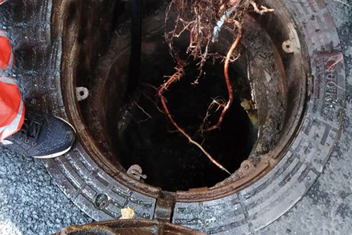 清溪镇管道预处理